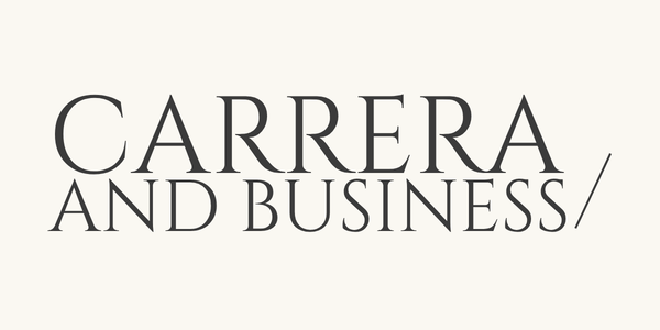 Carrera and Business